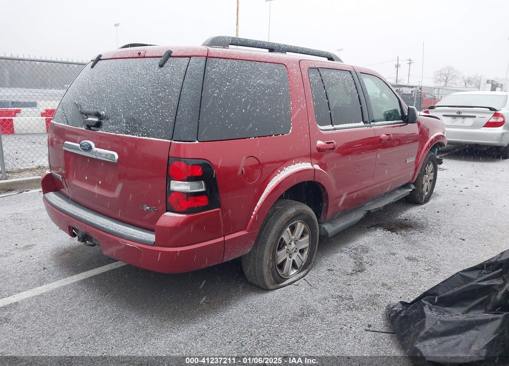 2008 FORD EXPLORER XLT VIN: 1FMEU73EX8UB09611