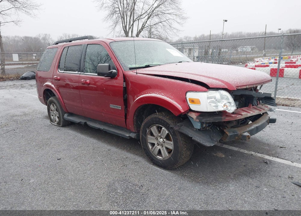 2008 FORD EXPLORER XLT VIN: 1FMEU73EX8UB09611