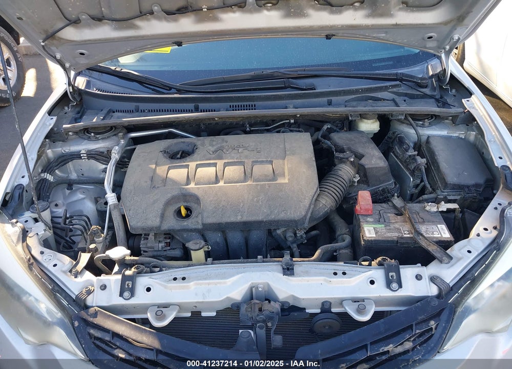 2015 TOYOTA COROLLA S PLUS VIN: 5YFBURHE2FP222734