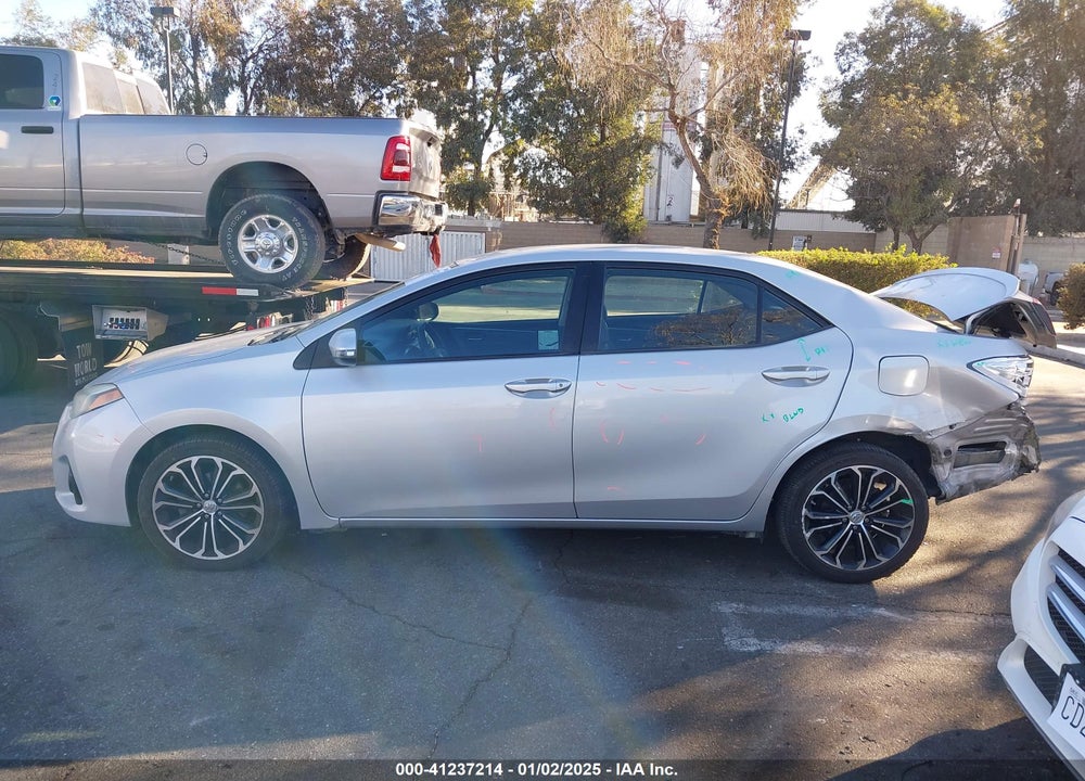 2015 TOYOTA COROLLA S PLUS VIN: 5YFBURHE2FP222734