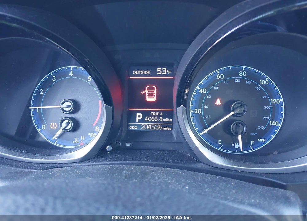 2015 TOYOTA COROLLA S PLUS VIN: 5YFBURHE2FP222734