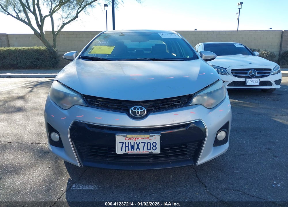 2015 TOYOTA COROLLA S PLUS VIN: 5YFBURHE2FP222734