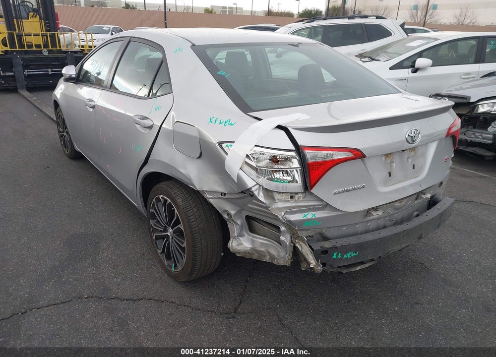 2015 TOYOTA COROLLA S PLUS VIN: 5YFBURHE2FP222734