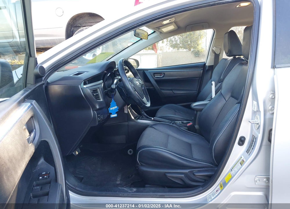2015 TOYOTA COROLLA S PLUS VIN: 5YFBURHE2FP222734