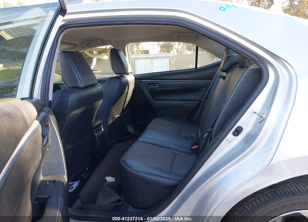 2015 TOYOTA COROLLA S PLUS VIN: 5YFBURHE2FP222734