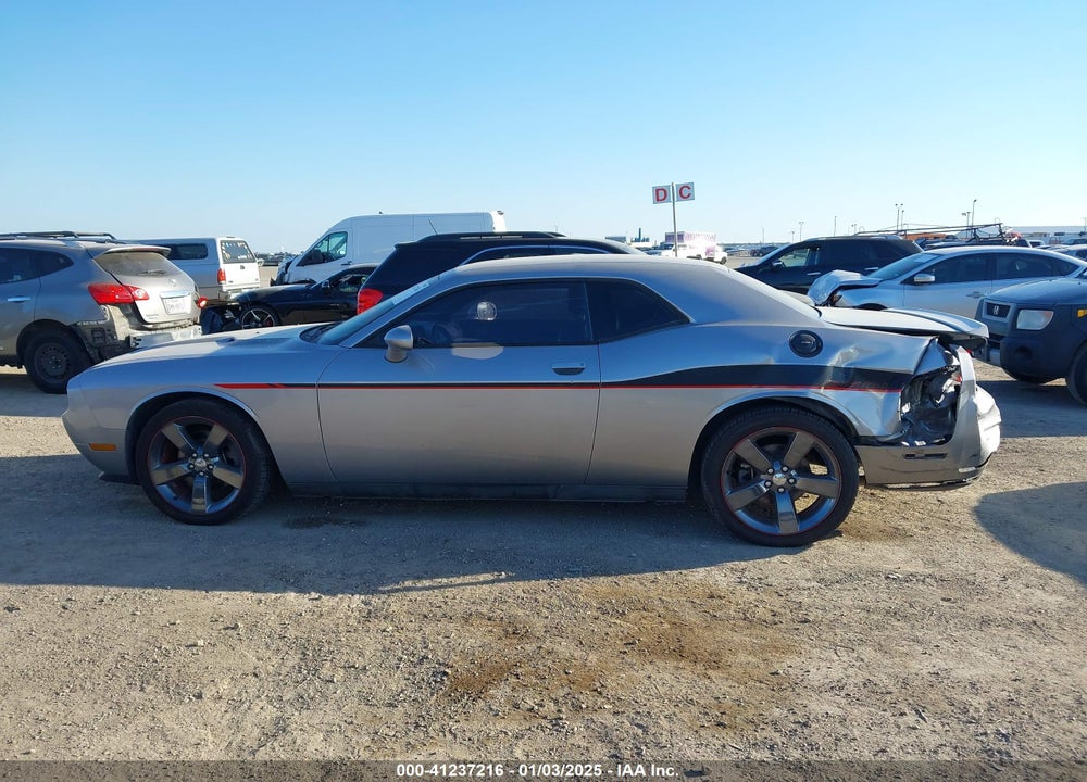 2014 DODGE CHALLENGER VIN: 2C3CDYBT0EH143528