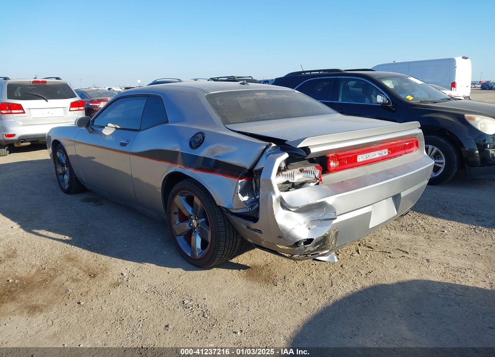 2014 DODGE CHALLENGER VIN: 2C3CDYBT0EH143528