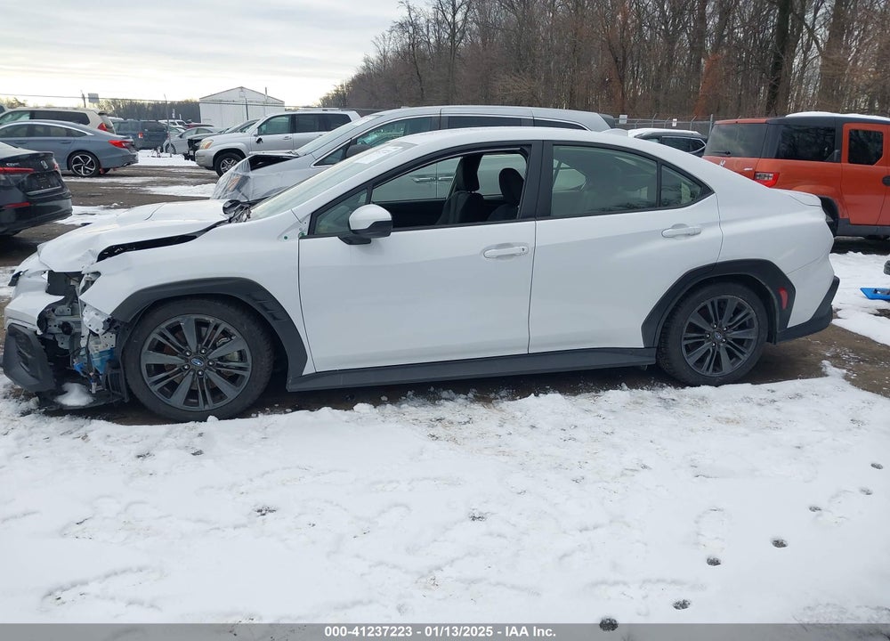 2023 SUBARU WRX VIN: JF1VBAA67P9808267