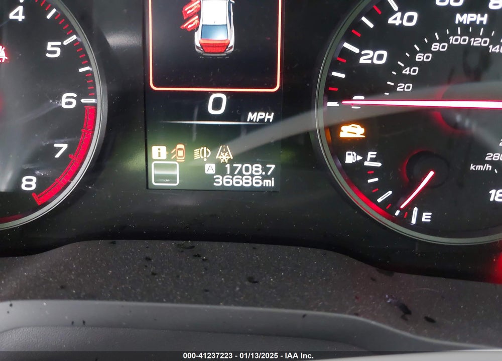 2023 SUBARU WRX VIN: JF1VBAA67P9808267