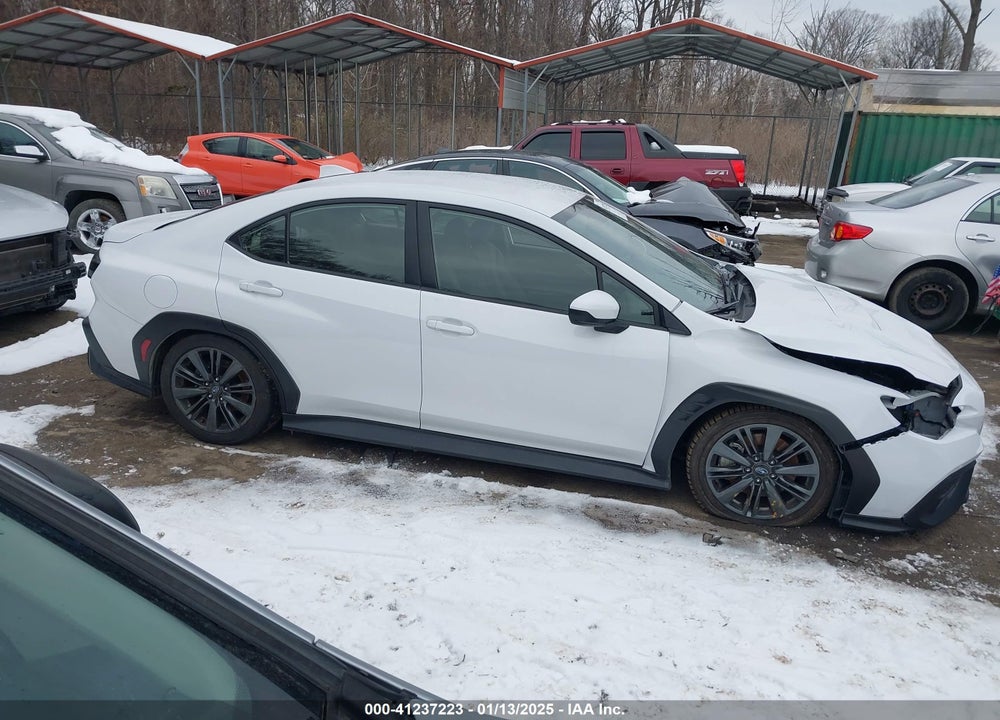2023 SUBARU WRX VIN: JF1VBAA67P9808267