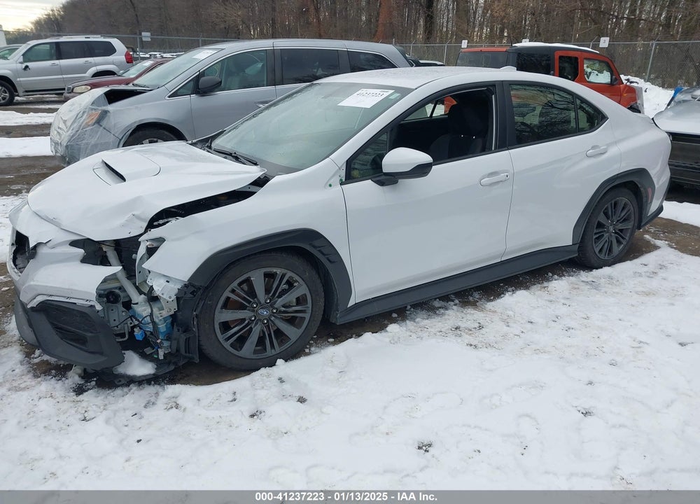 2023 SUBARU WRX VIN: JF1VBAA67P9808267