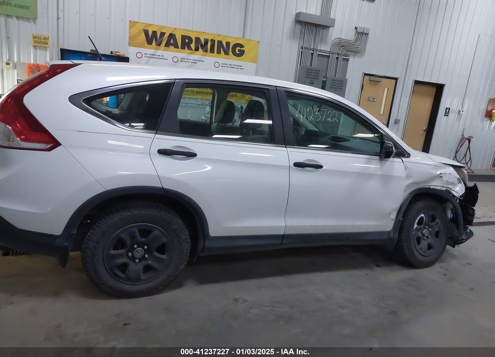 2014 HONDA CR-V LX VIN: 5J6RM4H33EL067581
