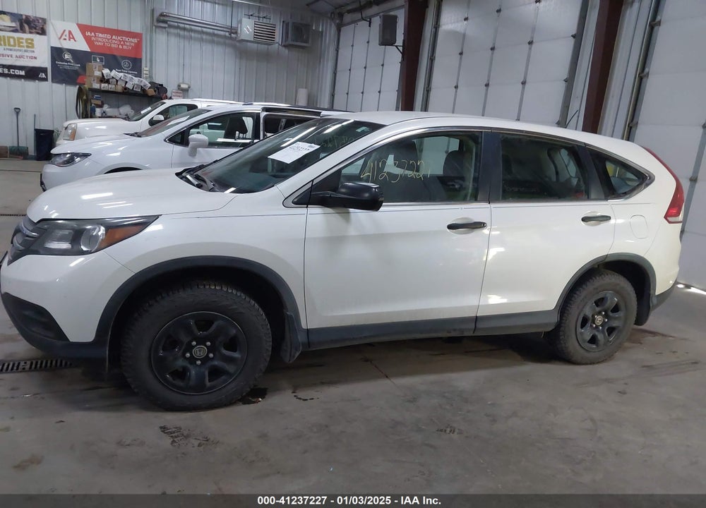 2014 HONDA CR-V LX VIN: 5J6RM4H33EL067581