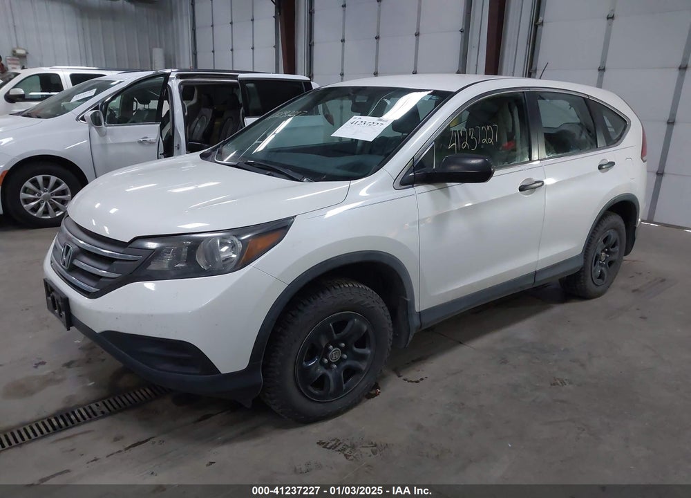 2014 HONDA CR-V LX VIN: 5J6RM4H33EL067581