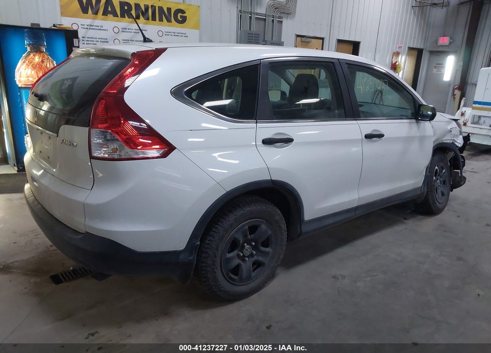 2014 HONDA CR-V LX VIN: 5J6RM4H33EL067581