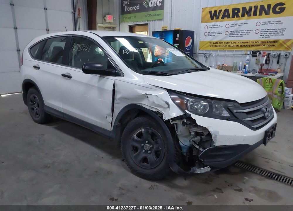 2014 HONDA CR-V LX VIN: 5J6RM4H33EL067581