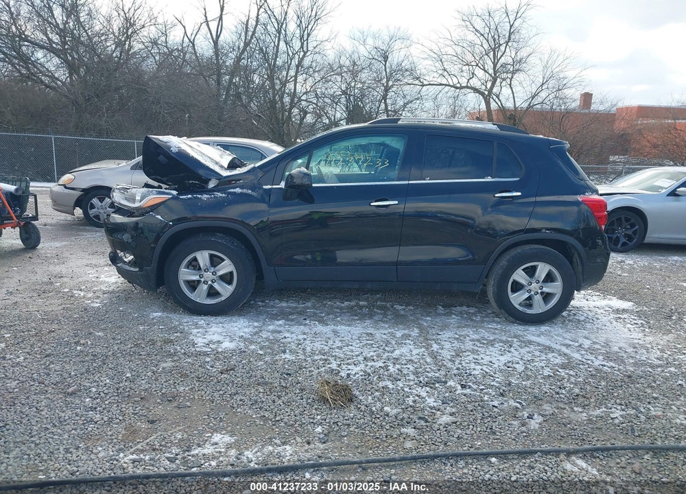 2020 CHEVROLET TRAX FWD LT VIN: KL7CJLSB5LB070240