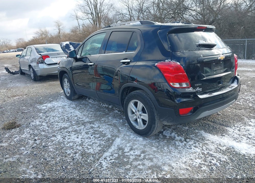2020 CHEVROLET TRAX FWD LT VIN: KL7CJLSB5LB070240