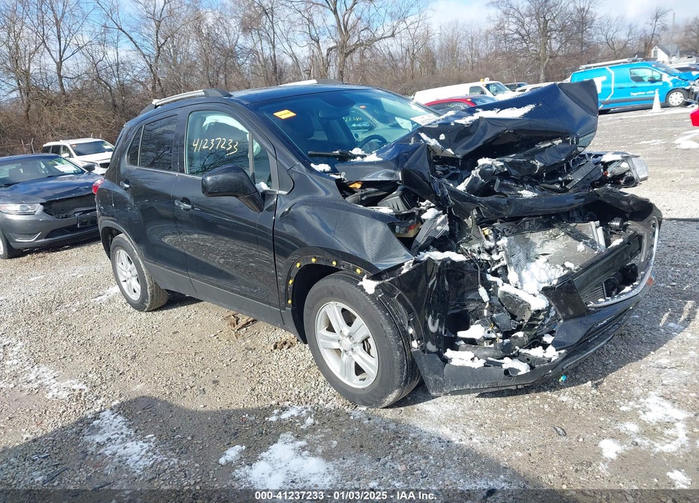 2020 CHEVROLET TRAX FWD LT VIN: KL7CJLSB5LB070240