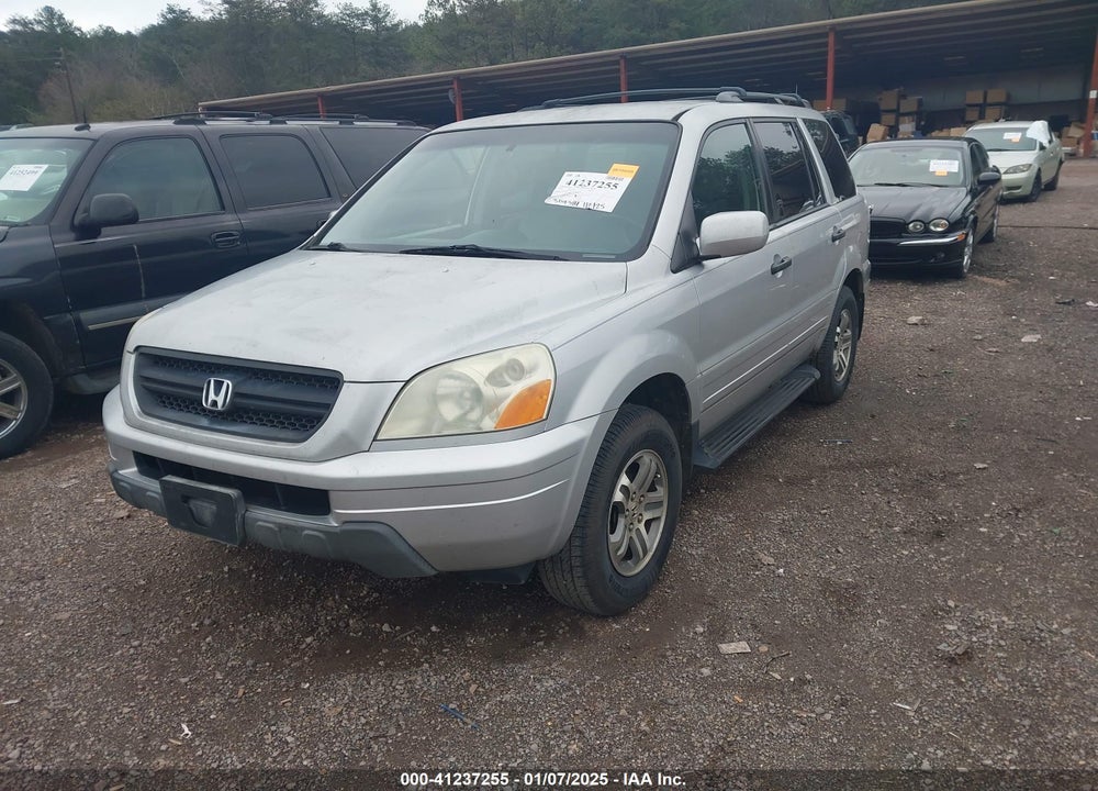 2004 HONDA PILOT EX-L VIN: 2HKYF18514H567950
