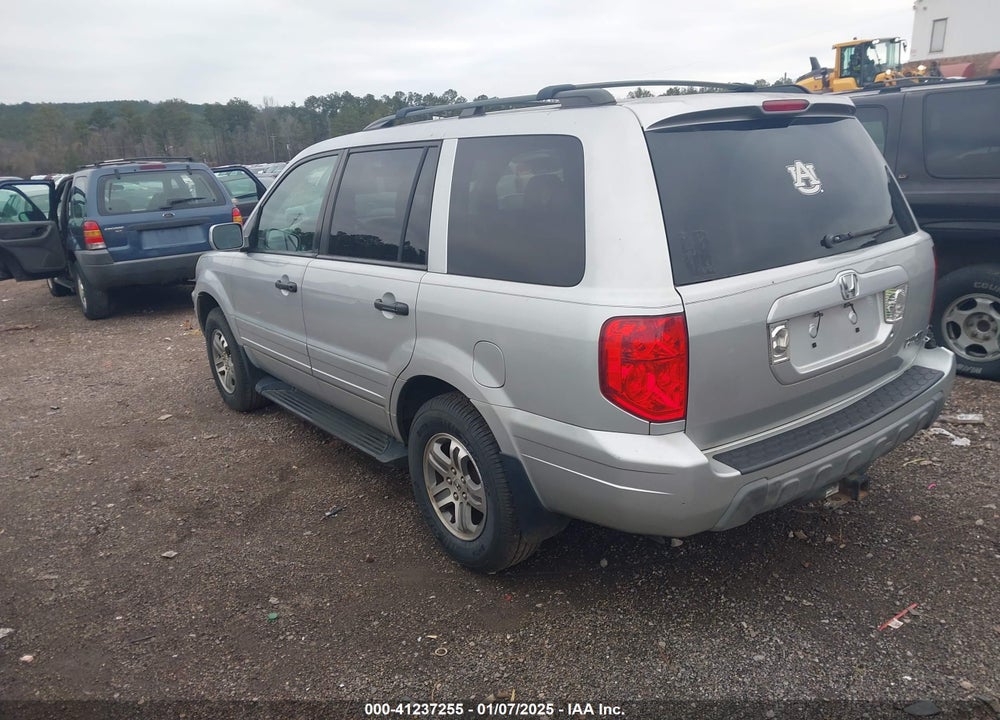 2004 HONDA PILOT EX-L VIN: 2HKYF18514H567950