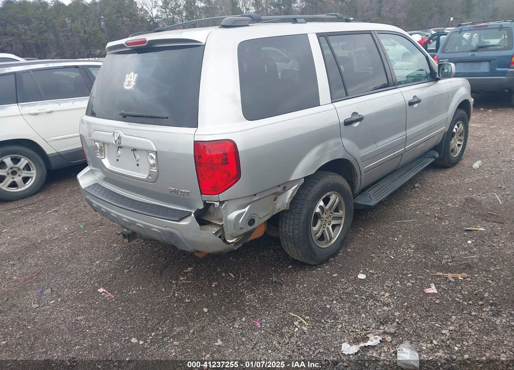 2004 HONDA PILOT EX-L VIN: 2HKYF18514H567950