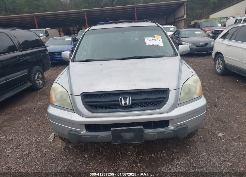 2004 HONDA PILOT EX-L VIN: 2HKYF18514H567950
