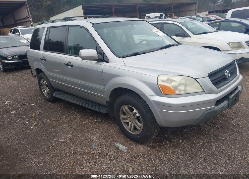 2004 HONDA PILOT EX-L VIN: 2HKYF18514H567950