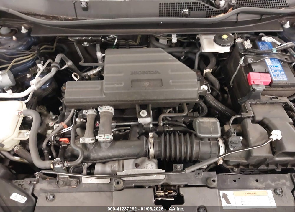2022 HONDA CR-V AWD EX-L VIN: 2HKRW2H82NH617003