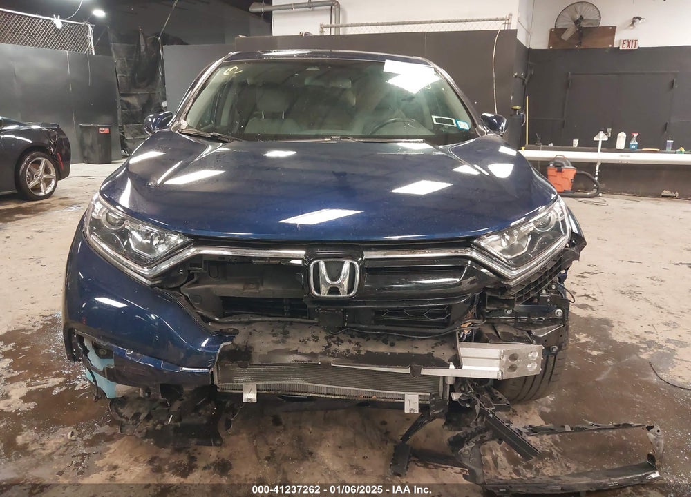 2022 HONDA CR-V AWD EX-L VIN: 2HKRW2H82NH617003