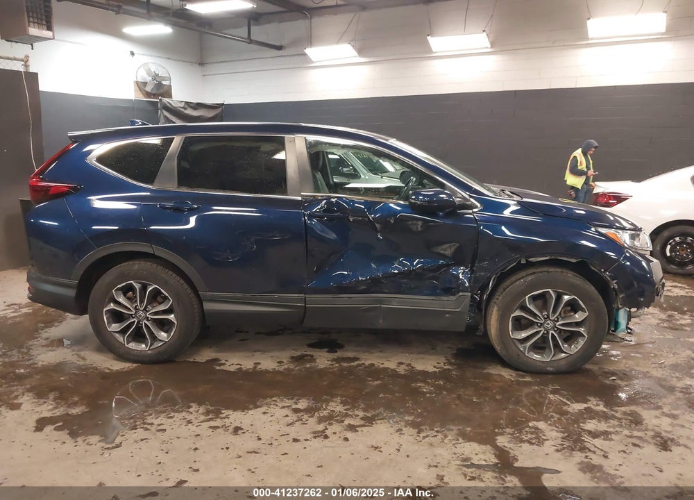 2022 HONDA CR-V AWD EX-L VIN: 2HKRW2H82NH617003