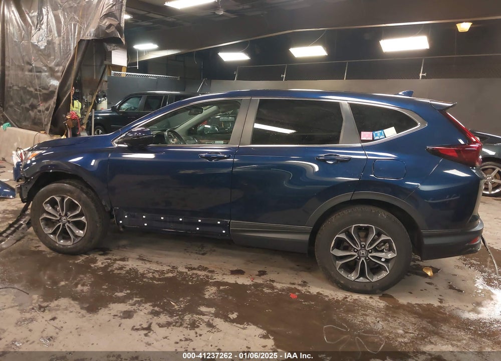 2022 HONDA CR-V AWD EX-L VIN: 2HKRW2H82NH617003