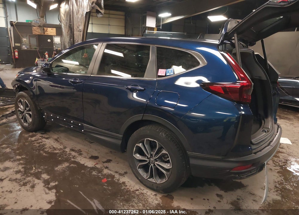 2022 HONDA CR-V AWD EX-L VIN: 2HKRW2H82NH617003