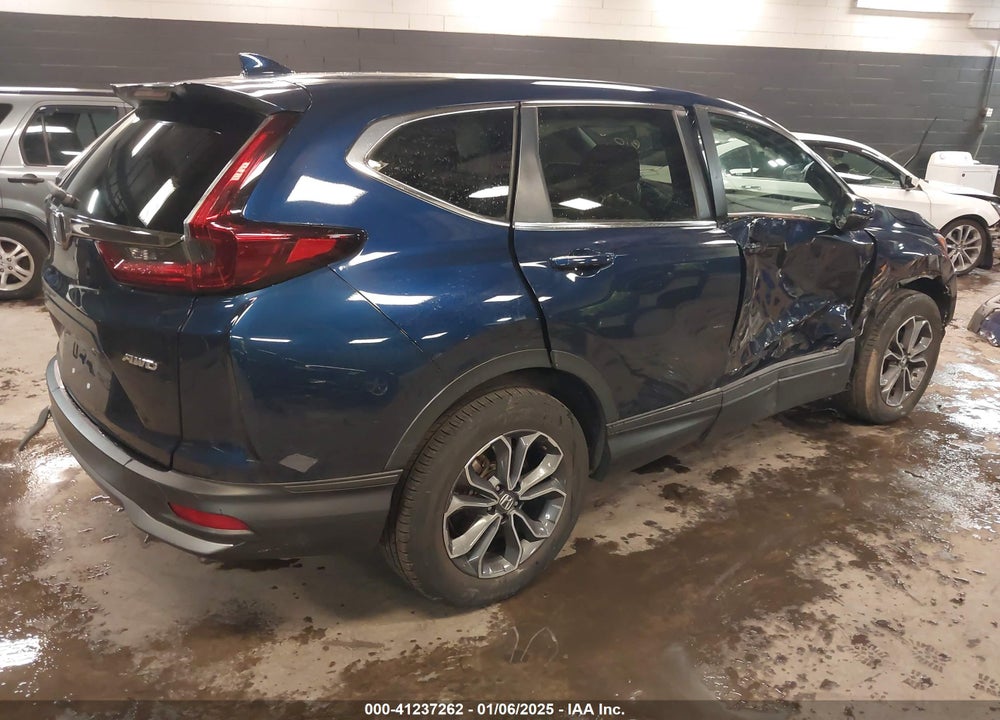 2022 HONDA CR-V AWD EX-L VIN: 2HKRW2H82NH617003