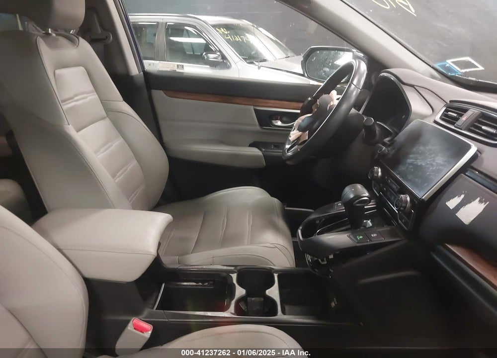 2022 HONDA CR-V AWD EX-L VIN: 2HKRW2H82NH617003