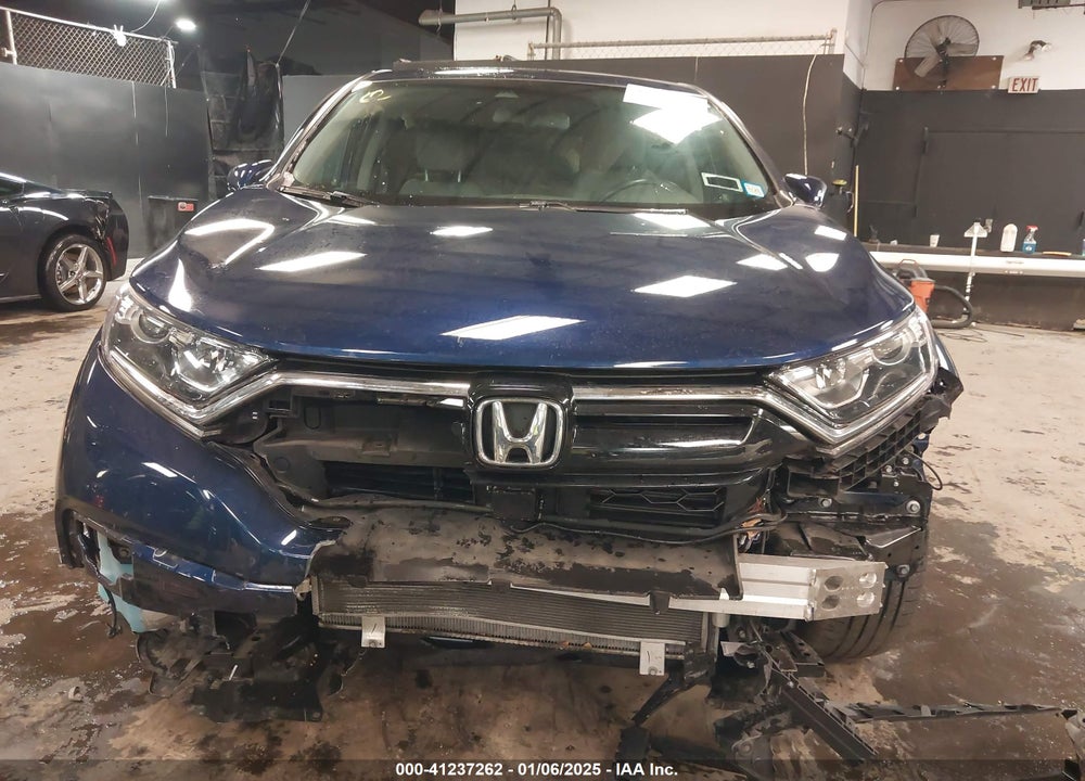 2022 HONDA CR-V AWD EX-L VIN: 2HKRW2H82NH617003
