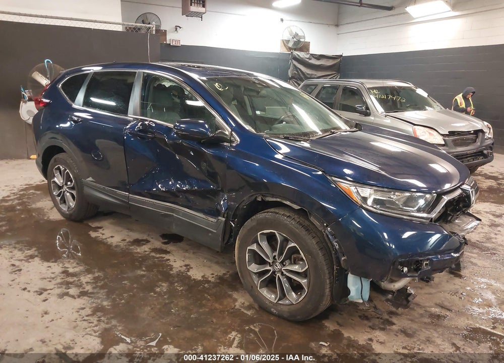 2022 HONDA CR-V AWD EX-L VIN: 2HKRW2H82NH617003
