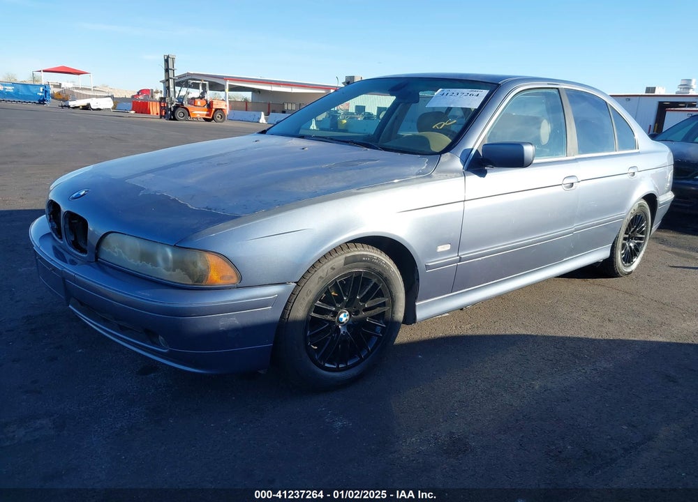 2002 BMW 530IA VIN: WBADT63462CH99844