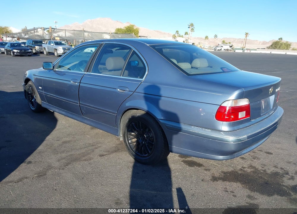 2002 BMW 530IA VIN: WBADT63462CH99844