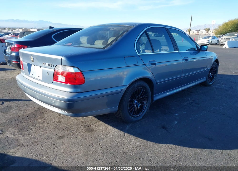 2002 BMW 530IA VIN: WBADT63462CH99844