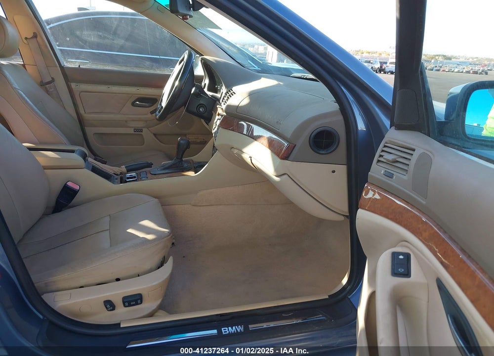 2002 BMW 530IA VIN: WBADT63462CH99844