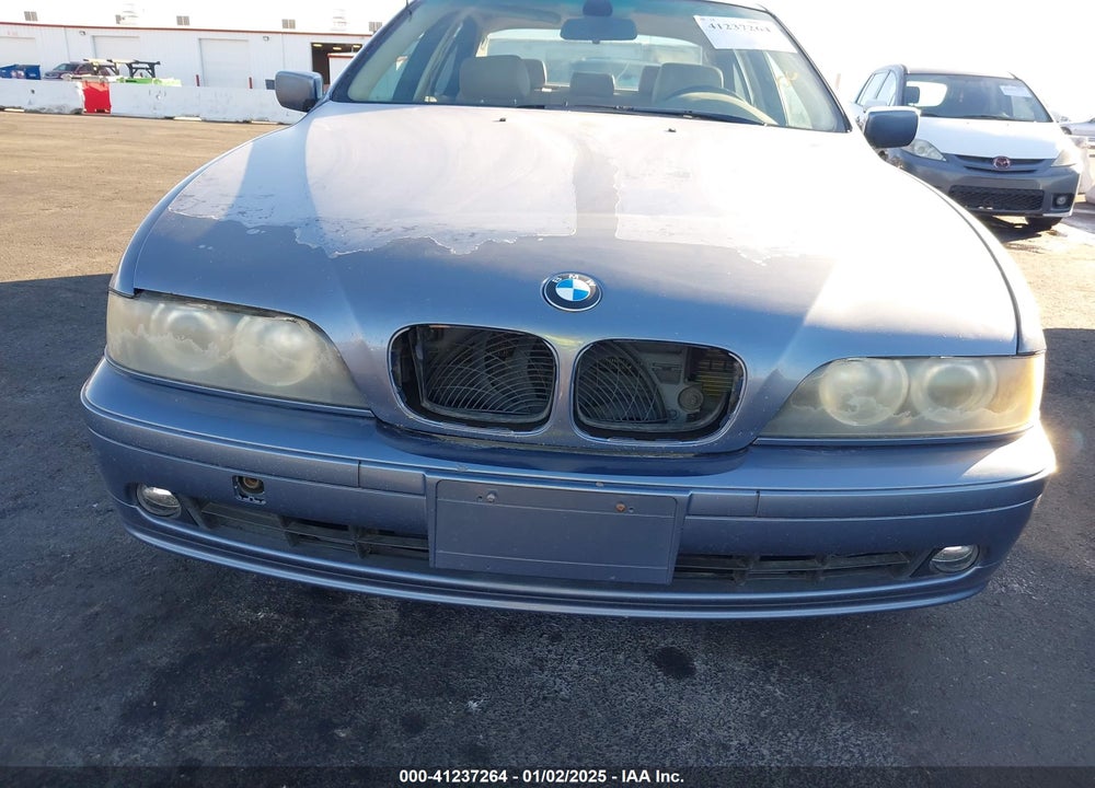 2002 BMW 530IA VIN: WBADT63462CH99844