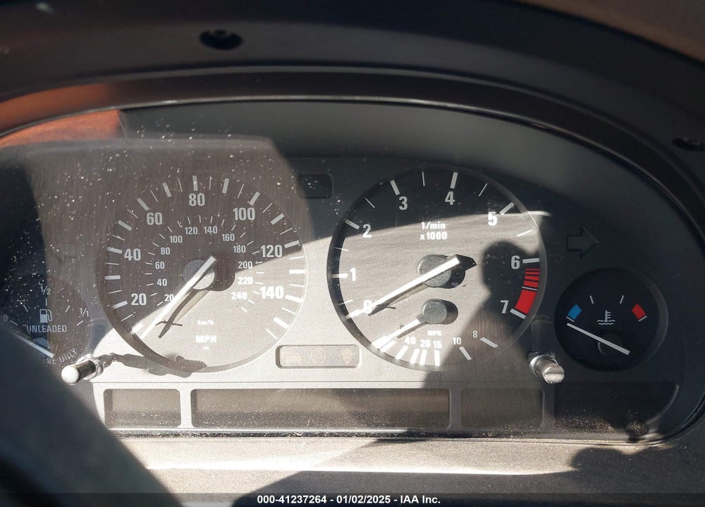 2002 BMW 530IA VIN: WBADT63462CH99844
