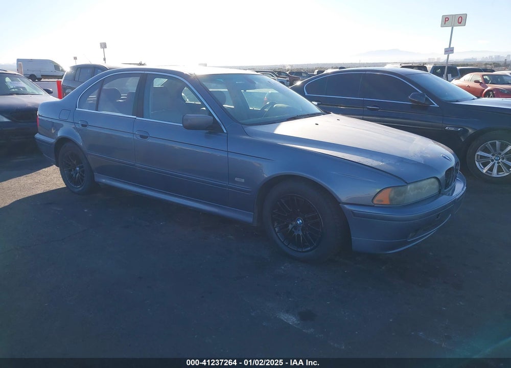 2002 BMW 530IA VIN: WBADT63462CH99844