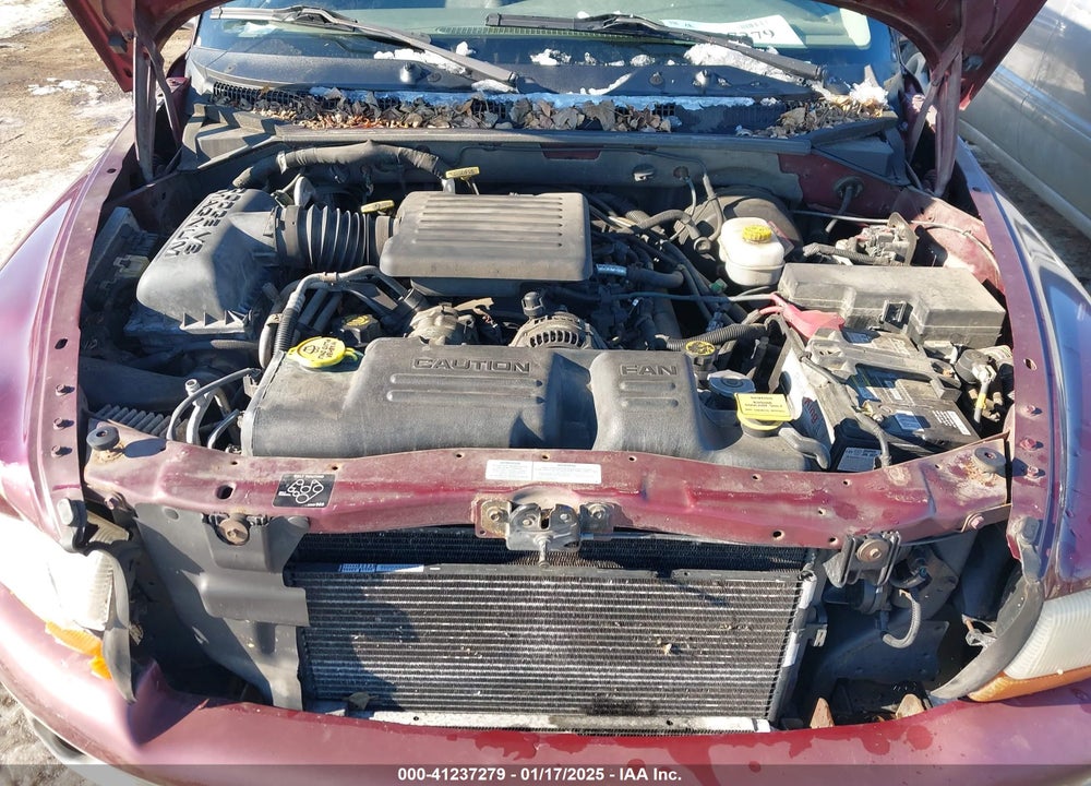 2001 DODGE DURANGO VIN: 1B4HS28N81F512688
