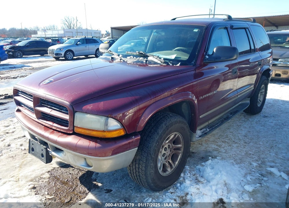 2001 DODGE DURANGO VIN: 1B4HS28N81F512688