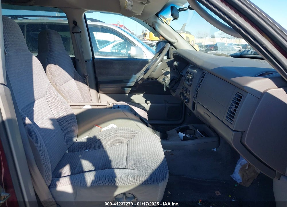 2001 DODGE DURANGO VIN: 1B4HS28N81F512688