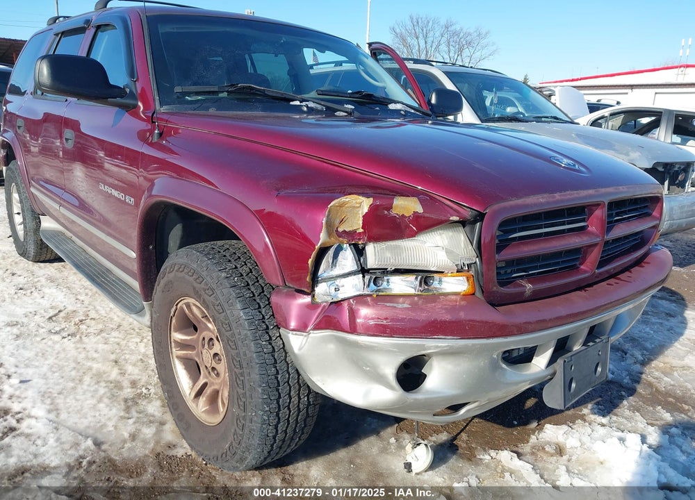 2001 DODGE DURANGO VIN: 1B4HS28N81F512688