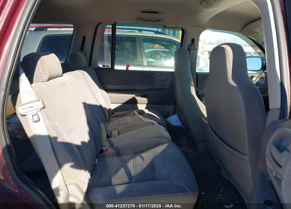 2001 DODGE DURANGO VIN: 1B4HS28N81F512688
