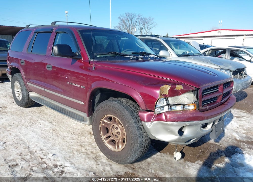 2001 DODGE DURANGO VIN: 1B4HS28N81F512688